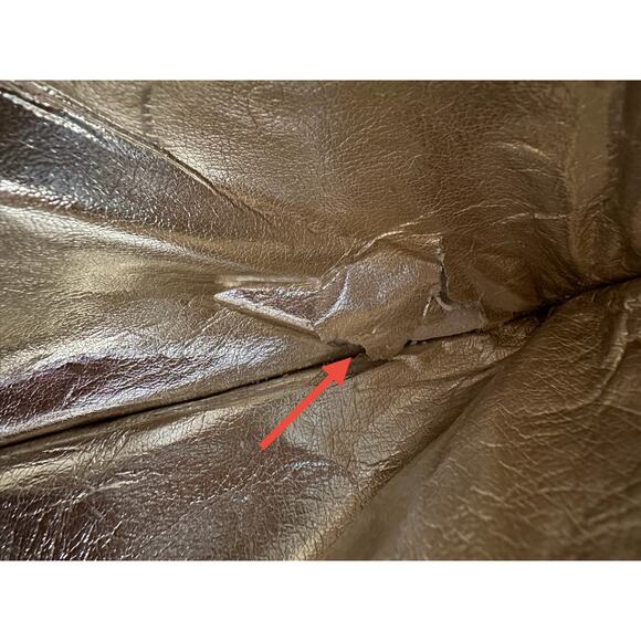 Michael Kors Large Envelope Clutch MacBook Air Sleeve Black Python Crocodile - Picture 6 of 7